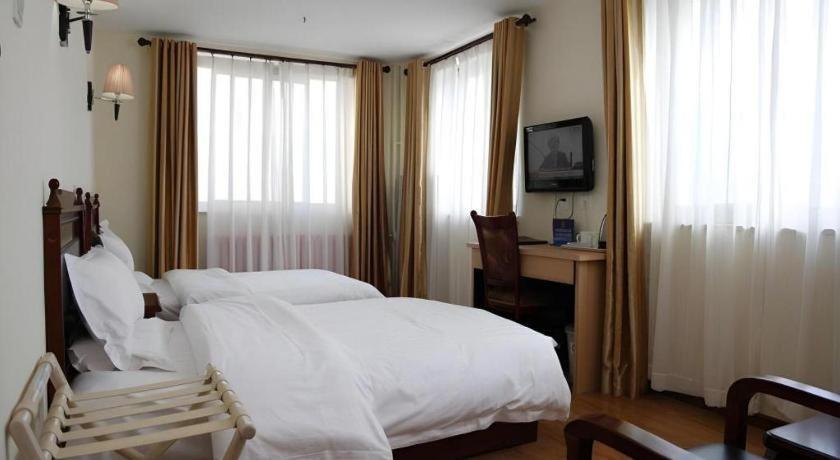 Beijing Yi Jia Hotel Kültér fotó